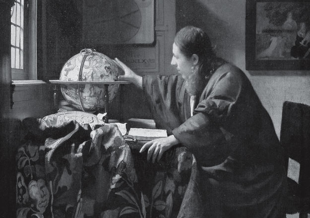 Фото: Ян Вермеер «Астроном» 1668 г 