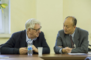 Профессор Ань Цинянь  «О состоянии философских исследований в Китае»,  27 ноября 2014 г.