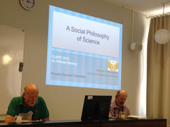 Affiliated meeting “A Social Philosophy of Science”