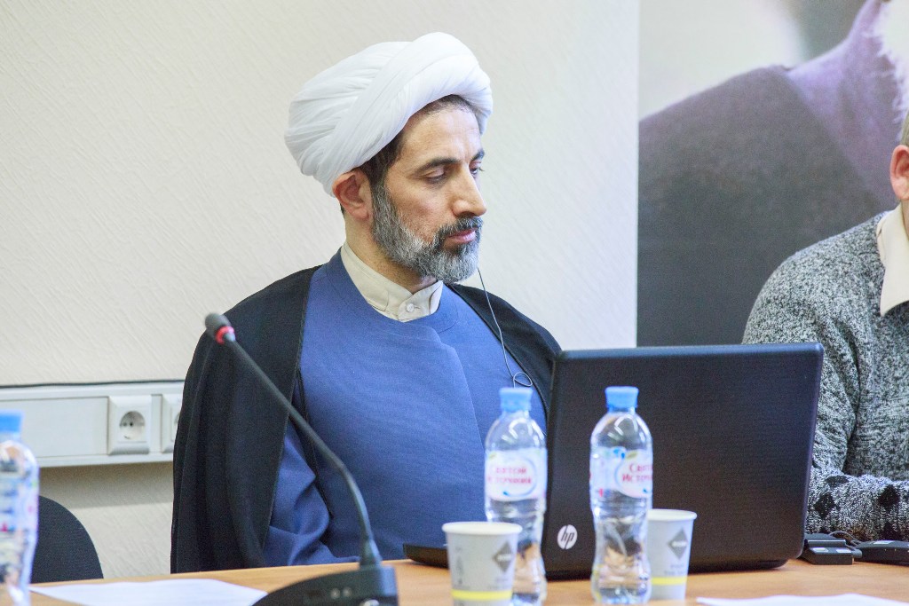 Международная конференция «Межконфессиональное сосуществование в свете идей Имама Хомейни»,  приуроченная к годовщине кончины основоположника Исламской Республики Иран,  6 июня 2016 года