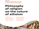 International conference «Philosophy of religion on the nature of atheism», 22-23 may 2019 year