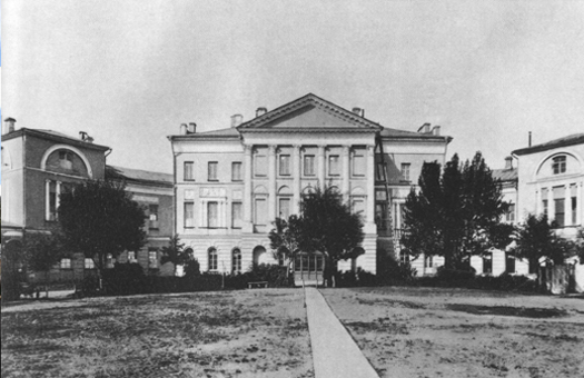 Вид парадной части усадьбы Т. И. Тутолмина 1903 г.