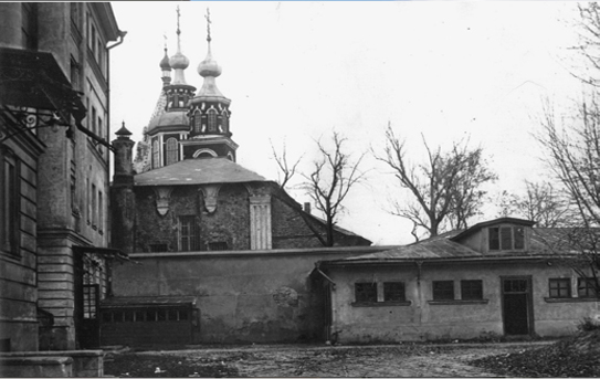 Церковь Никиты Мученика за Яузой, 1930 г.