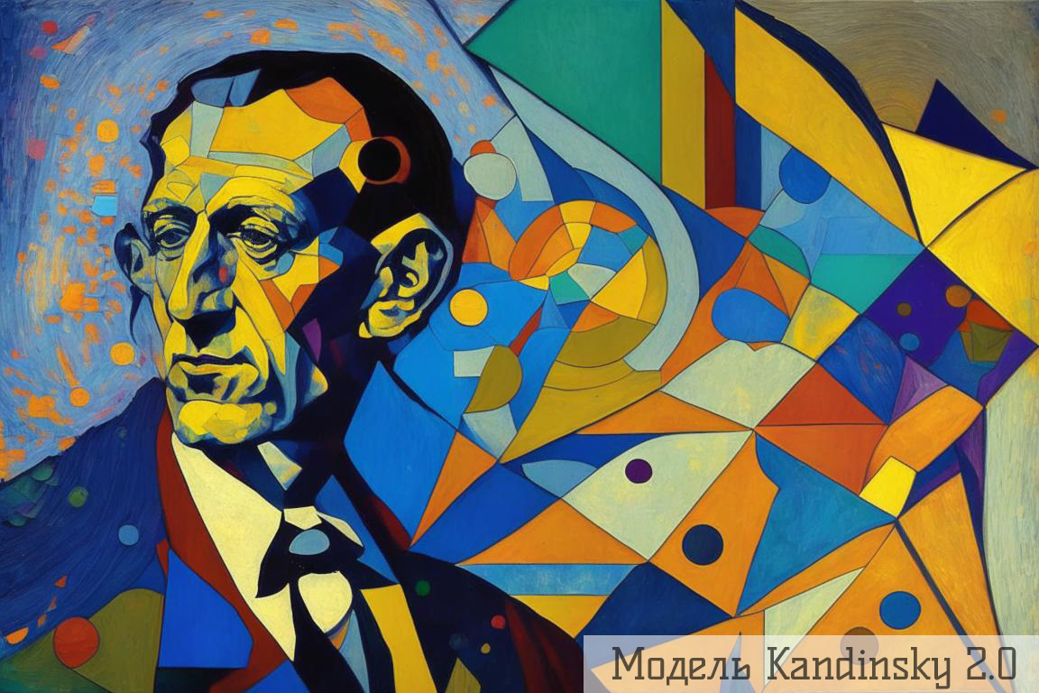 Модель Kandinsky 2.0 нарисовала: philosopher Maurice Jean Jacques Merleau-Ponty в стиле kandinsky. Этот материал распространяется по Публичной лицензии с указанием авторства и с сохранением условий, правообладатель ПАО СберБанк©, 2023 год, все права защищены.