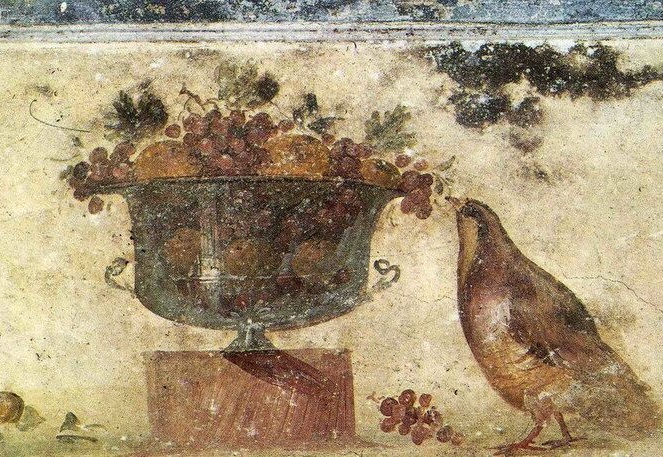 Доклад О.В. Аронсона и С.Н. Тюриной «Росписи римских катакомб: изображения ли это?», 30 марта 2023 г.