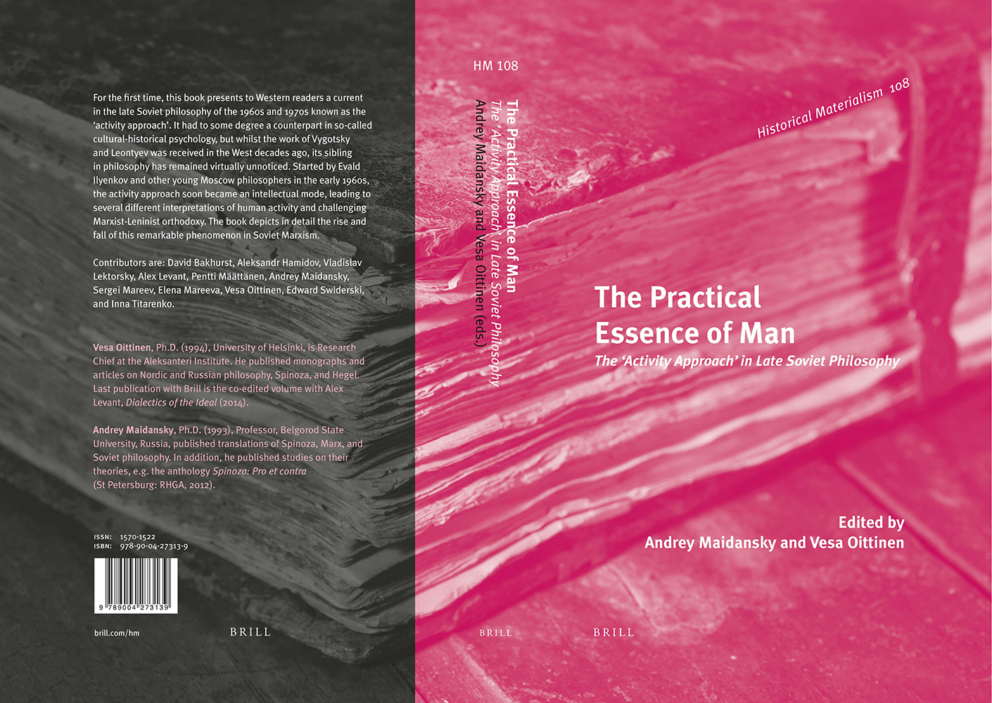 The Practical Essence of Man