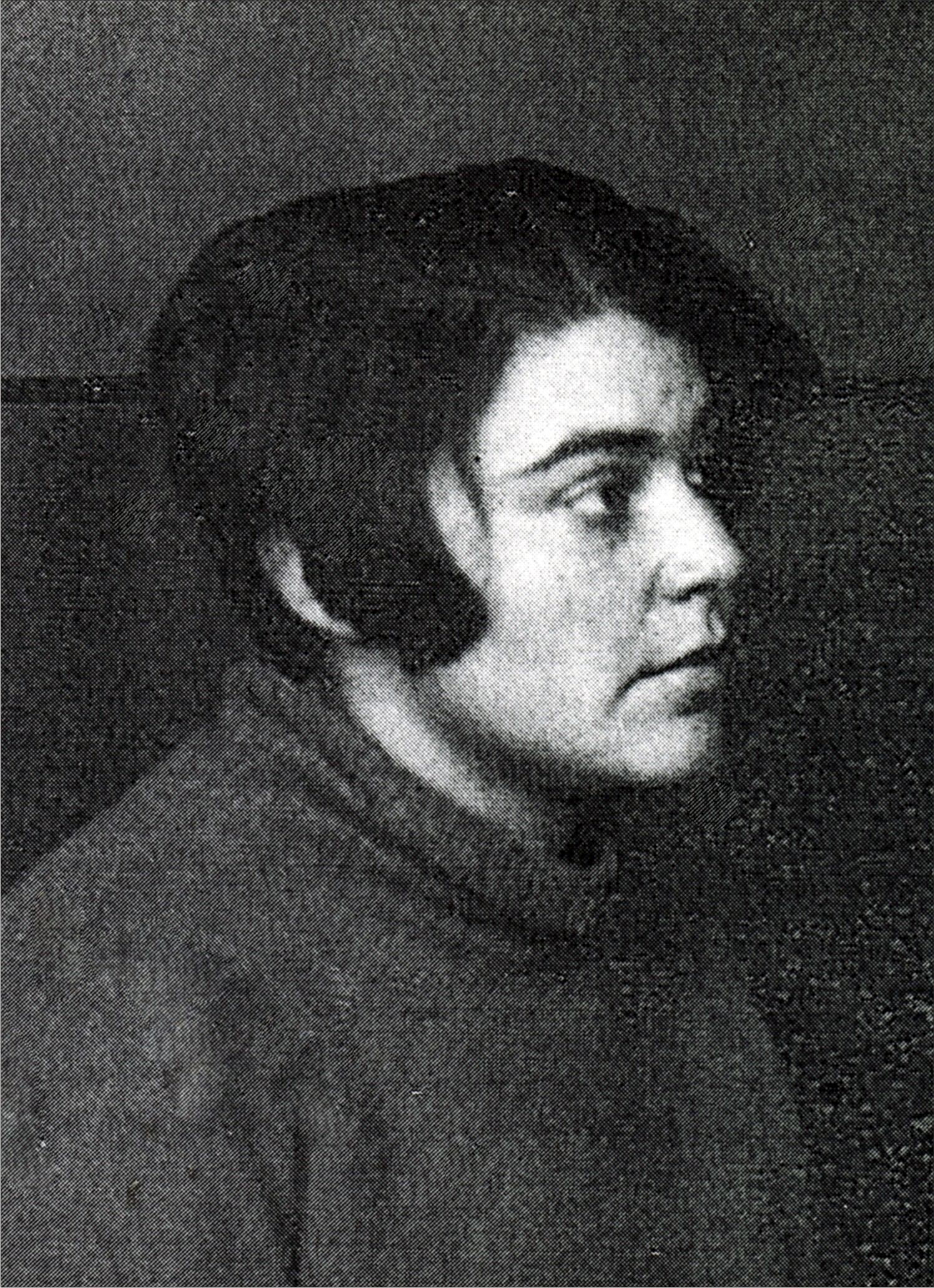 О. М. Танхилевич, сотрудница отделения. Фото после ареста. 