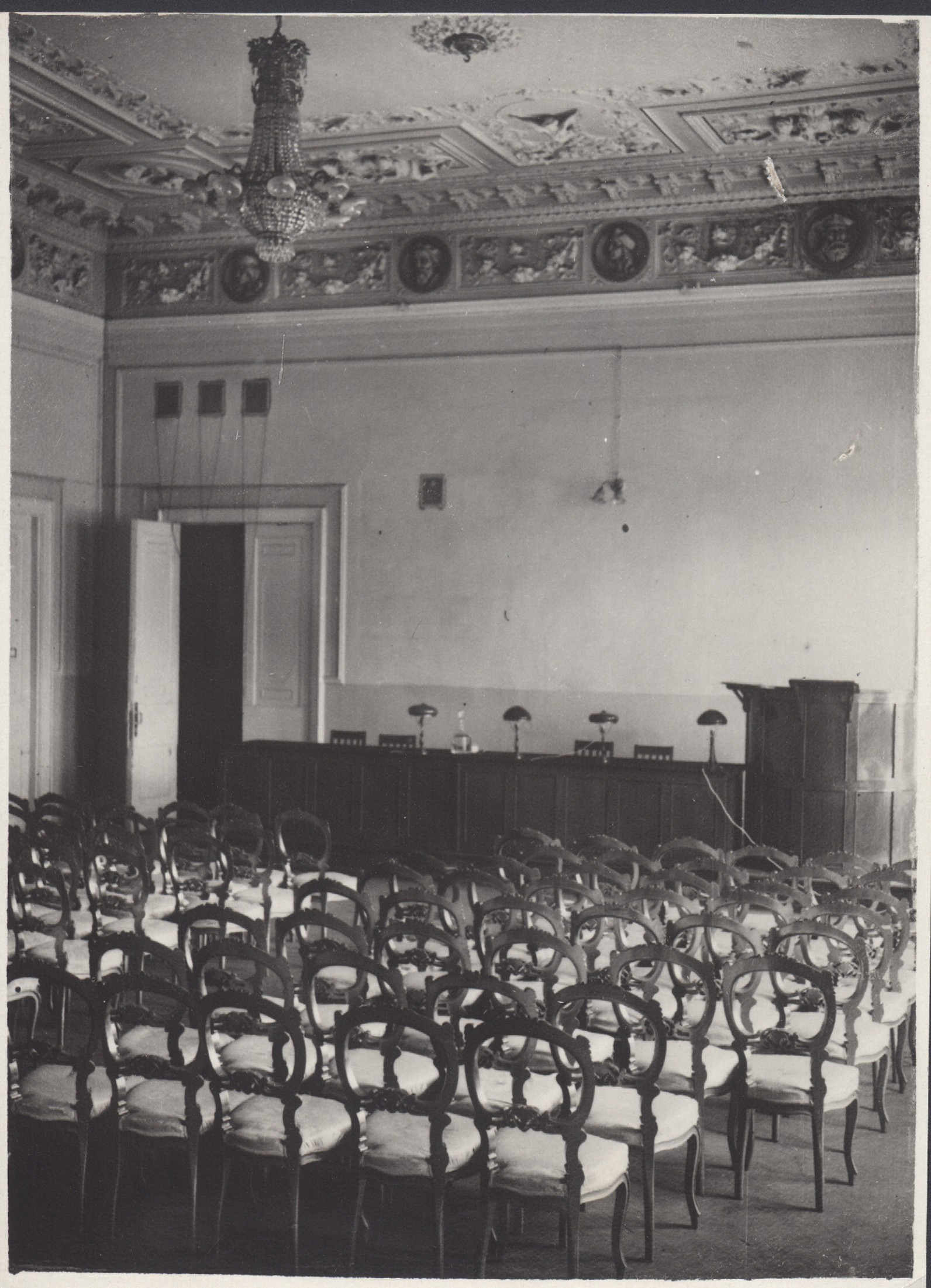 Волхонка, 14. Красный зал. 1931 г.
